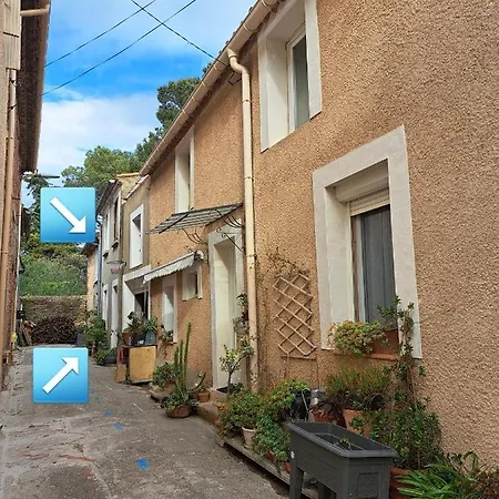 Bel Appartement 2/4Personnes Douzens Buitenkant foto